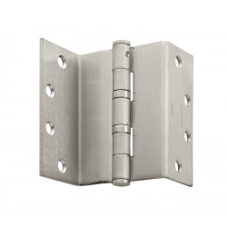 McKinney TA2395 Non-Ferrous Swing Clear Standard Weight Hinge, Dull Stainless Steel