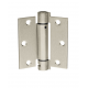 McKinney 1552 x 3.5 x 3.5 32D Residential Grade Single Acting Spring Hinge, Dull Stainless Steel