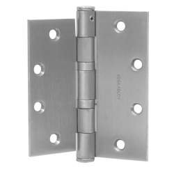 McKinney TA2714 x 5 x 4.5 26D Interim Hinge, 5" x 4 1/2", Finish-Dull Chromium