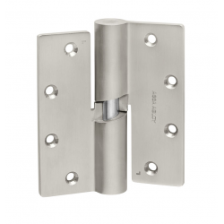 McKinney MKCL180 Stainless Steel Cam Lift Hinge, Door Rating - 300 Lb, Dull Stainless Steel