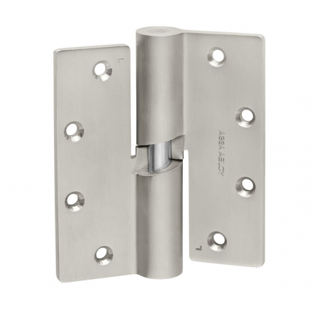 McKinney MKCL180 Stainless Steel Cam Lift Hinge, Door Rating - 300 Lb, Dull Stainless Steel