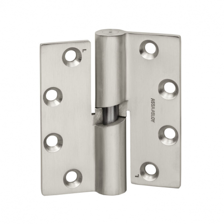 McKinney MKCL2500 Stainless Steel Cam Lift Hinge, Door Rating - 900 Lb, Dull Stainless Steel