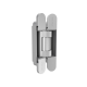 McKinney MK150 Concealed Hinge, 7-7/8" x 1-1/4", Finish-Satin Chrome
