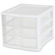 Sterilite 17918004 3 Drawer Unit