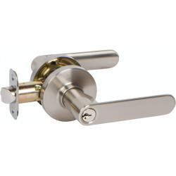 Delaney D545 VL Leverset, Finish - Satin Nickel