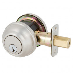 Delaney 3306 Single Cylinder Grade 2 Traditional Deadbolt