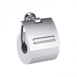 Axor 42036 Montreux Toilet Paper Holder with Cover