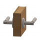 Linnea LL90 Door Lever