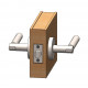 Linnea LL90 Door Lever