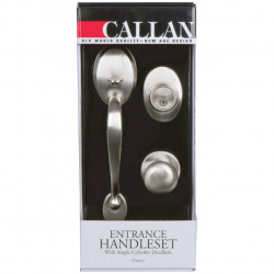 Delaney VPKA400 Callan Colton Entrance Handleset, Visual Pack