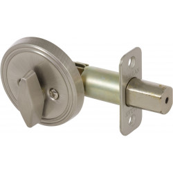 Delaney KD2001 Callan Grade 3 One-Sided Half Bore Deadbolt ,Finish - Satin Nickel