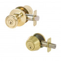Delaney KA300 Callan Brayden Grade 3 Combo Knobset, Round Trim