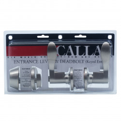 Delaney VPBN300 Callan Bennett Grade 3 Combo Leverset, Visual Pack, Round Trim