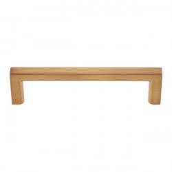 JVJ Hardware 96 mm c/c Minimalista Collection Squared Ultra Thin Pull, Composition Zamac