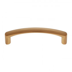 JVJ Hardware 96 mm c/c Teres Collection Thin Bowed Pull, Composition Zamac