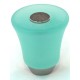 Cal Crystal 109 Athens Collection Polyester w/ Solid Brass Knob, Dia.-29 mm, Proj.-30 mm