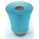 Cal Crystal 109 Athens Collection Polyester w/ Solid Brass Knob, Dia.-29 mm, Proj.-30 mm