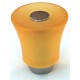 Cal Crystal 109 Athens Collection Polyester w/ Solid Brass Knob, Dia.-29 mm, Proj.-30 mm