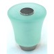 Cal Crystal 109 Athens Collection Polyester w/ Solid Brass Knob, Dia.-29 mm, Proj.-30 mm