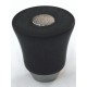 Cal Crystal 109 Athens Collection Polyester w/ Solid Brass Knob, Dia.-29 mm, Proj.-30 mm