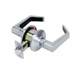 Value Brand LC3600 Series Grade 3 Cylindrical Leverset, Cortland Lever, Brushed Chrome