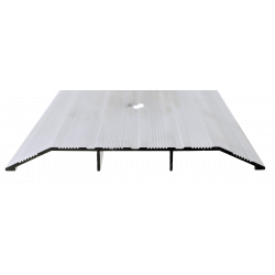 Value Brand DT1000 Saddle Threshold, 1/2" x 5", Finish-Aluminum