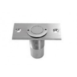 Value Brand CL101125 Dustproof Strike, 2 7/8" x 2 1/4" Cast Brass, Finish-Satin Chrome