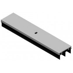 Reese 1030 Hospitality Line, Door Bottoms,Vinyl Insert, 1-1/4" x 5/8"