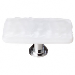 Sietto LK-2 Glacier Long Glass Knob