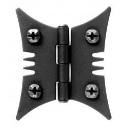 Acorn AJ1BQ 0335 Butterfly Smooth Iron Hinge