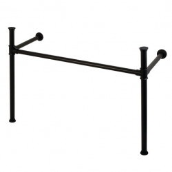 Kingston Brass VPB1488 Stainless Steel Console Legs