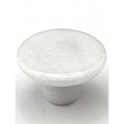 Cal Crystal RN Marble Cabinet Knob, Height-1"