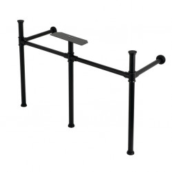 Kingston Brass VPBT1488 Stainless Steel Console Sink Legs
