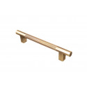 Salo Art Design LON Firenza Brass London Pull, Finish - Brushed Antique Brass