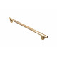 Salo Art Design LON Firenza Brass London Pull, Finish - Brushed Antique Brass