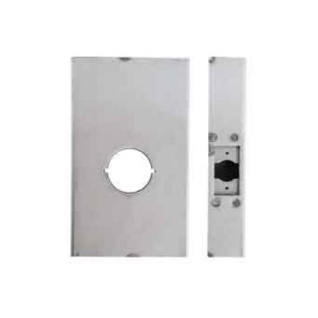Keedex K-BXSGL234-FE Lock Box Single, 2 3/4" Backset, 2 1/8" Hole • Schlage FE Line