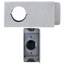 Keedex K-BXSGL500 5" Backset Single Hole Box 2 1/8" Hole