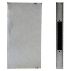 Keedex K-BX Universal Mort Box-No Trim Hole, No Cyl Hole.Prep Centered