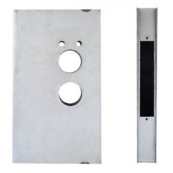 Keedex K-BXTESA-MOR Weldable Box Onity Entry Systems Mortise Lock
