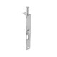 Delaney 410 Flush Bolt Solid Brass 6"
