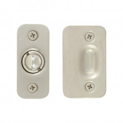 Delaney 420 Mortise Ball Catch, 2-1/4" X 1"