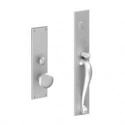 Merit 51700 Single Stepped Entry Set w/ Knob
