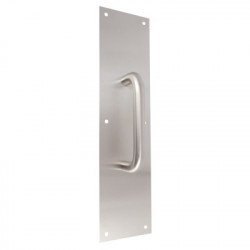 Don-Jo 7111 Pull Plate W/3/4" Round Pull 5.5"