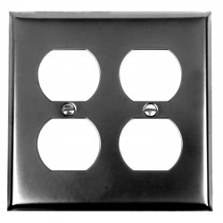Acorn AW8BP Double Duplex Receptacle Wall Plate