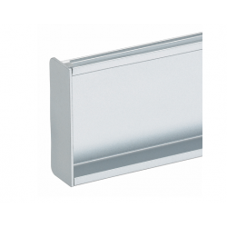 Schwinn Hardware 6K378 Handle-Free Cabinet Hardware CS3 Series Rectangle(L+R) C Cap For C Channel