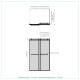 Bain Signature Lando Shower Kit