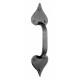 Acorn RP1BP Cast Heart Door Pull