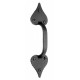 Acorn RP1BP Cast Heart Door Pull