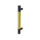 Rockwood RM1701 Small Knurled Straight Pull for Cabinets w/Flat Ends