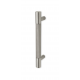 Rockwood RM1701 Small Knurled Straight Pull for Cabinets w/Flat Ends